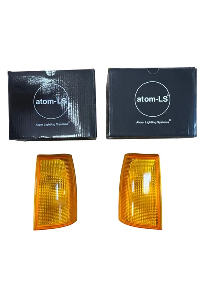 ATOM-LS Lighting Systems Renault 9 Ön Sinyal Sarı Takım Fiyatı (20238110-20238100) ürün görseli 1