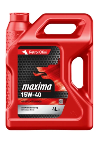Petrol Ofisi PETROL OFİSİ MAXIMA 15W-40 MOTOR YAĞI ürün görseli 1