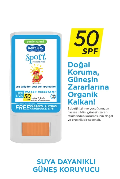 Sport Güneş Stick 50 SPF 20 gr - Resim 3