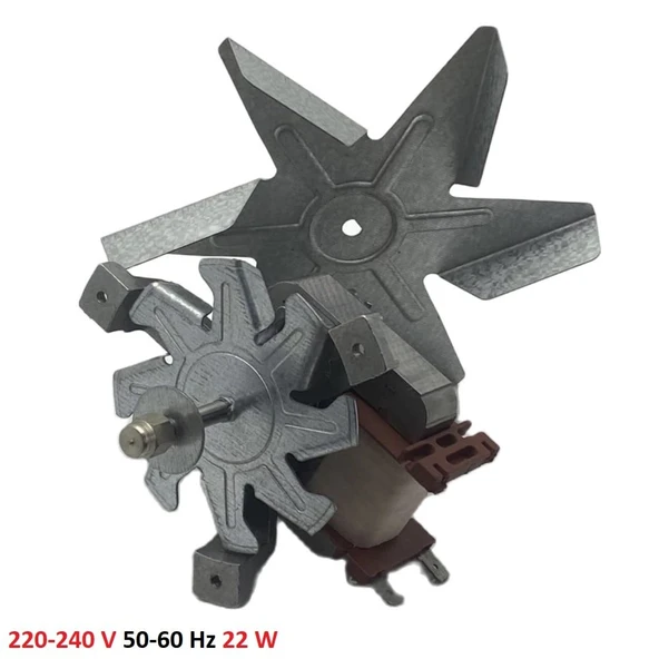 Arçelik İle Uyumlu 9651SFI Fırın Turbo Fan Motoru FM0302 ürün görseli 1