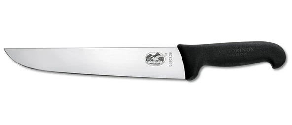 Victorinox 5 6503 15 Geniş Ağızlı Yüzme Bıçağı 15 cm - Fibrox Sap ürün görseli 1