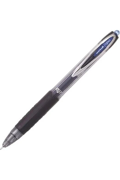 UNIBALL/SİGNO 207 BASMALI PİLOT KALEM MAVİ ürün görseli 1
