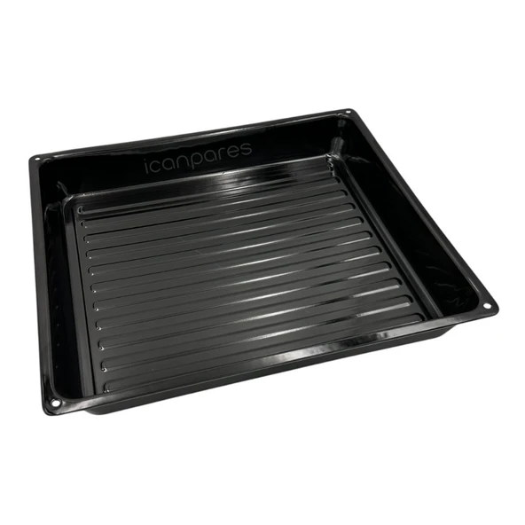 Dikdörtgen İle Uyumlu Emaye Fırın Tepsisi – 38 × 42 cm – Derinlik 5 cm ürün görseli 1