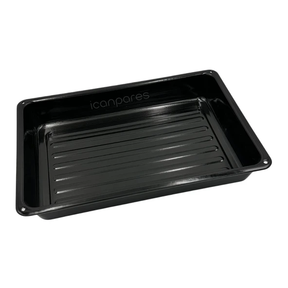 Dikdörtgen İle Uyumlu Emaye Fırın Tepsisi – 26,7 × 38,3 cm – Derinlik 5 cm ürün görseli 1