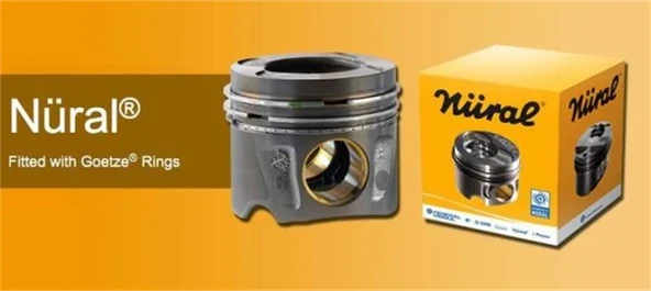 Opel / Astra G Z14XE Benzinli (Z14XE) ECOTEC STD Ölçü Piston Takımı Göetze Nural ürün görseli 1