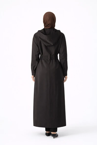 S-26-886 MASSİMO DONNA TRENÇ - Resim 5