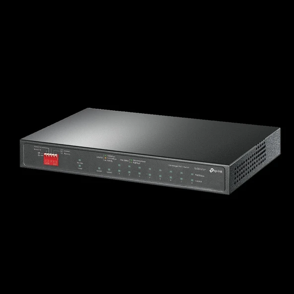 TP-Link TL-SG1210P 10-Port Gigabit Desktop Switch with 8-Port PoE+ ürün görseli 1