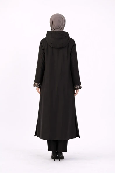 S-26-861 MASSİMO DONNA TRENÇ - Resim 8