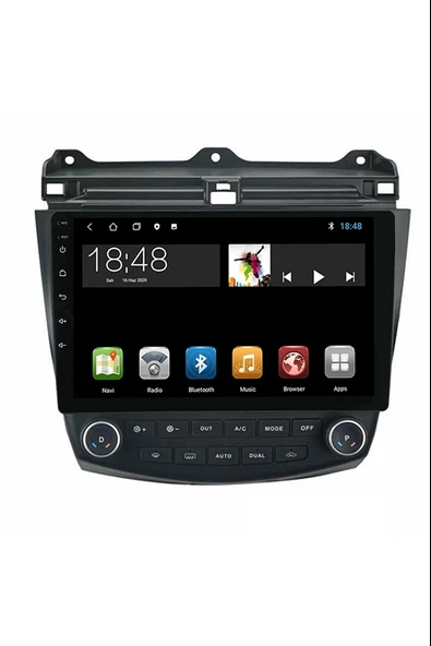 Drivetec Honda ACCORD 2003-2008 Android 3 Gb + 32 Gb Rom Carplay Multimedya ürün görseli 1