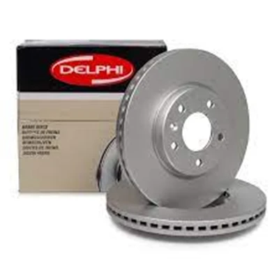 Opel / Vectra B 1.6 Benzinli (X16XEL) 96-98 Model Arası Ön Fren Diski Hava Kanallı Takım Delphi ürün görseli 1