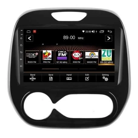Drivetec Renault Captur Dijital AC 2011-2016 Android 3 Gb Ram + 32 Gb Rom Carplay Multimedya ürün görseli 1