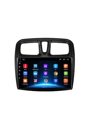 Drivetec Renault Clio Symbol 2014-2019 Android 3 Gb Ram + 32 Gb Rom Carplay Multimedya ürün görseli 1