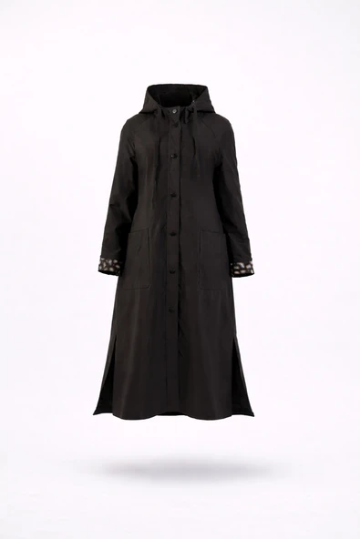 S-26-861 MASSİMO DONNA TRENÇ - Resim 11