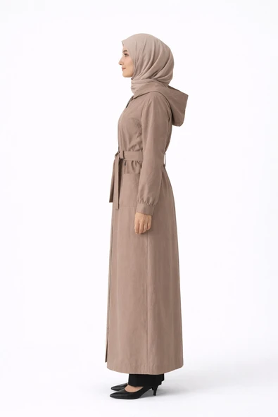 S-26-886 MASSİMO DONNA TRENÇ - Resim 12