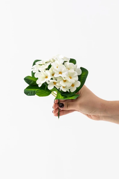 Yapay Menekşe Çiçeği 15 Cm Tek Dal - Resim 7