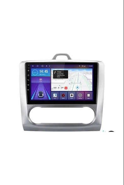 Drivetec Focus 2-2.5 2004-2011 Android 3 Gb + 32 Gb Rom Carplay Multimedya - Resim 3