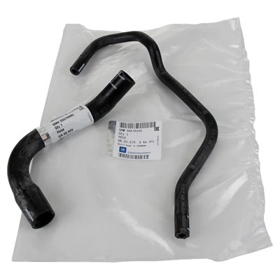 Opel / Astra H 1.4 Twinport Motor Havalandırma Hortumu Uzun ve Kısa Set Orjinal ürün görseli 1