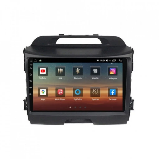 Drivetec Kia Sportage 2010-2015 Android 2 Gb + 32 Gb Rom Carplay Multimedya ürün görseli 1