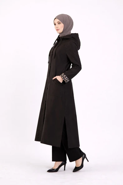 S-26-861 MASSİMO DONNA TRENÇ - Resim 5