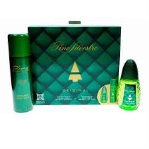 Pino Silvestre EDT 125 ml + Deospray 200 ml Erkek Parfüm Seti ürün görseli 1