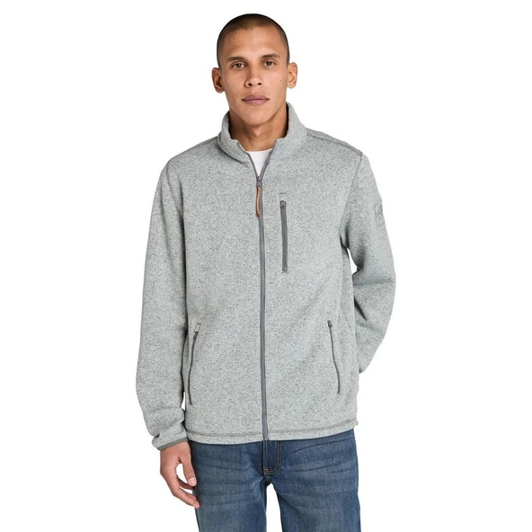 Timberland Melange Fleece Jacket Erkek Ceket TB0A44T10521 ürün görseli 1