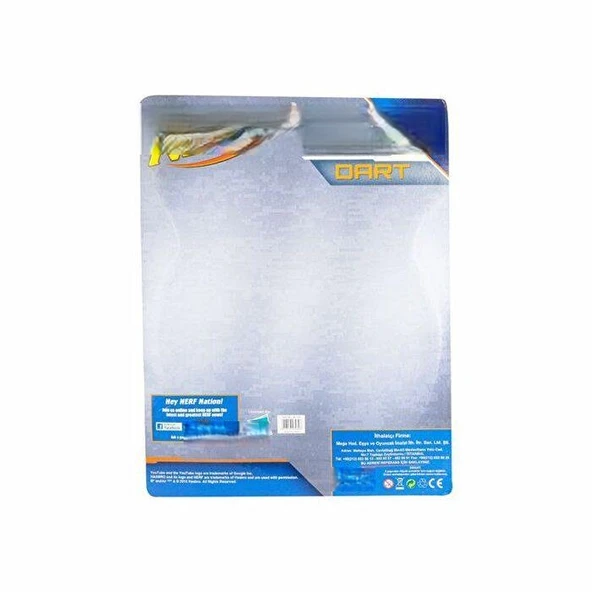 01779  MIKNATISLI DART 28CM BL101 -MGA - Resim 2