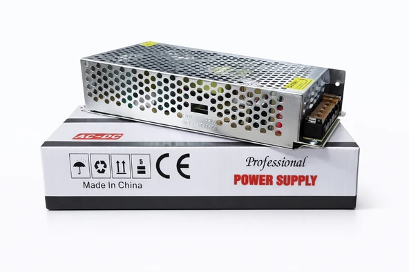 12Volt 15Amper Güvenlik Kamerası Adaptörü - Resim 3