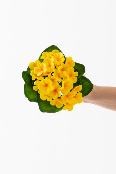 Yapay Menekşe Çiçeği 15 Cm Tek Dal - Resim 12