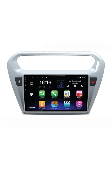 Drivetec Citroen C-elysee 2012-2020 Android 3 Gb + 32 Gb Carplay Multimedya - Resim 3