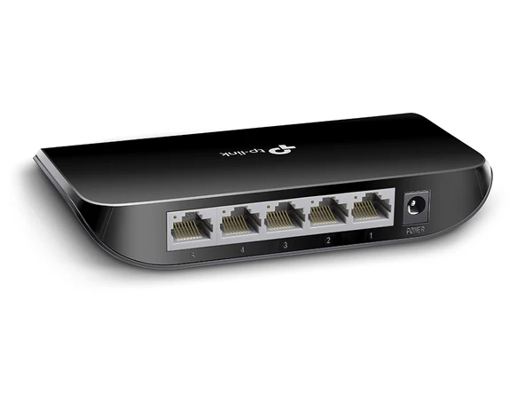 TP-Link TL-SG1005D, 5-Portlu Gigabit Masaüstü Switch - Resim 5