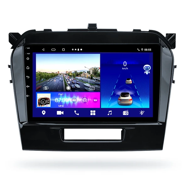 Drivetec Suzuki Vitara 2017-2020 Android 3 Gb Ram + 32 Gb Rom Carplay Multimedya ürün görseli 1