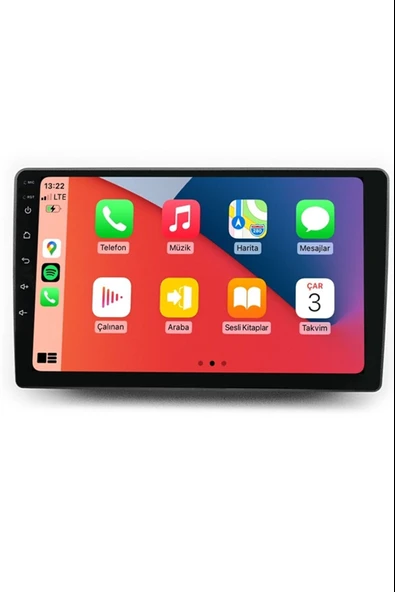 Drivetec  Fiat Egea Android 3 Gb + 32 Gb Carplay Multimedya - Resim 3