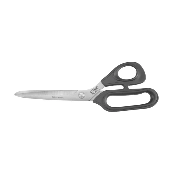 Rıza 8250 RB Jilet Ağız Kot / Terzi Makası No: 10 inç / 25,4 cm - Paslanmaz Çelik ürün görseli 1