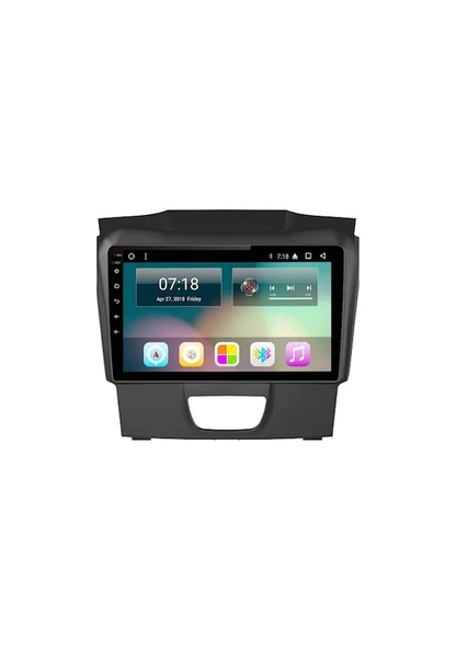 Drivetec ISUZU D MAX 2015-2018 Android 3 Gb + 32 Gb Rom Carplay Multimedya ürün görseli 1