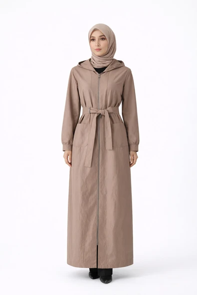S-26-886 MASSİMO DONNA TRENÇ - Resim 2