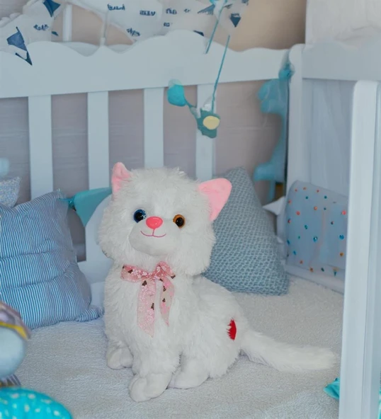 PELUŞ KEDİ 33CM HALLEY ürün görseli 1