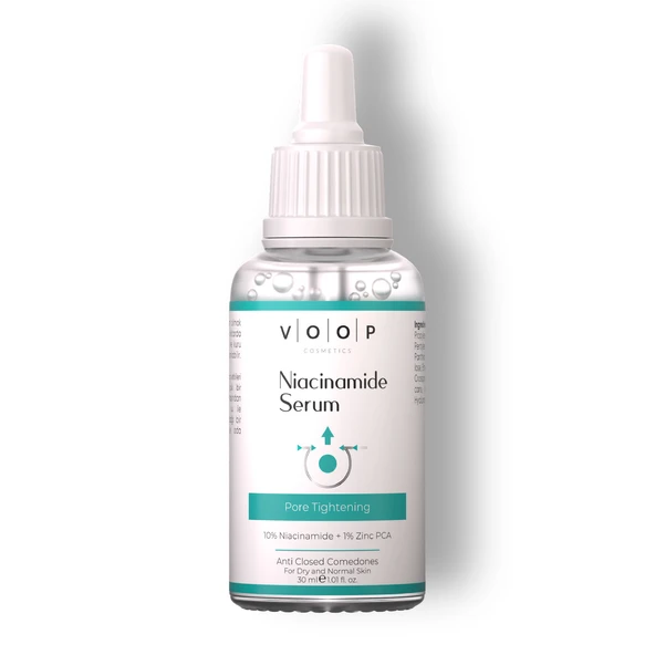 %10 Niacinamid Serum 30 ml  Gözenek Sıkılaştırıcı Cilt Bakım Serumu ürün görseli 1