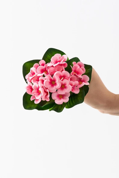 Yapay Menekşe Çiçeği 15 Cm Tek Dal - Resim 2