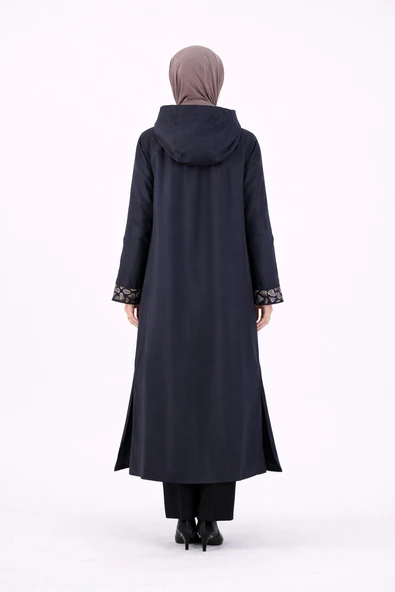 S-26-861 MASSİMO DONNA TRENÇ - Resim 9