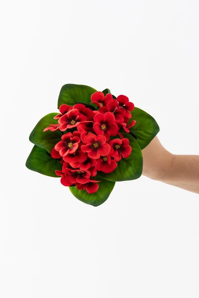 Yapay Menekşe Çiçeği 15 Cm Tek Dal - Resim 10