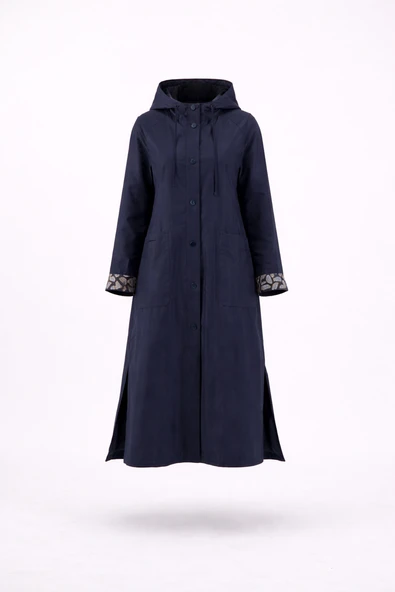 S-26-861 MASSİMO DONNA TRENÇ - Resim 12