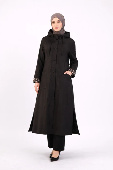 S-26-861 MASSİMO DONNA TRENÇ - Resim 2