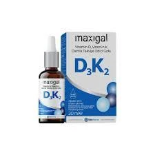 Maxigal D3 + K2 Takviye Edici Gıda 20 ml ürün görseli 1