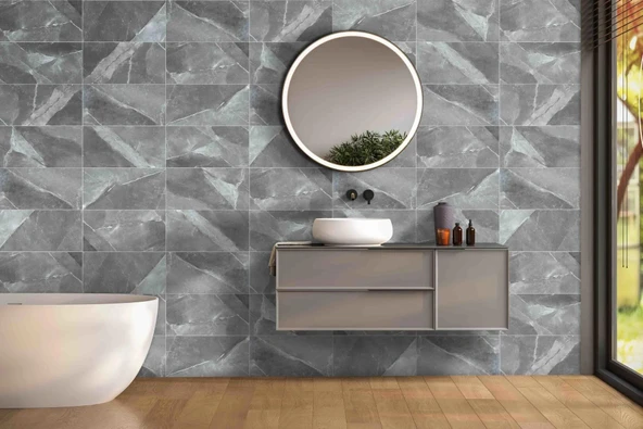 300X600 LEVANTO GRI K:8 - 1 kutu 1.44 m2 ürün görseli 1