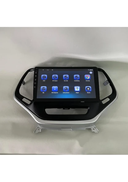 SSL Jeep Cherokee 2014-2017 Android 2 Gb + 32 Gb Rom Carplay Multimedya ürün görseli 1