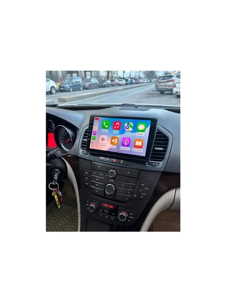 AUDİOLİNE Opel İnsignia 2008-2013 Android 8 GB Ram + 128 GB Rom Carplay Multimedya + GERİ GÖRÜŞ KAMERASI HEDİYE ürün görseli 1