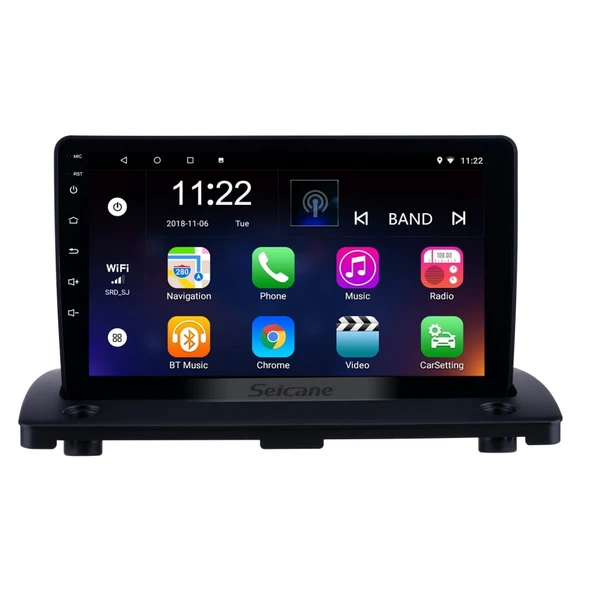 AUDİOLİNE Volvo Xc 90 2004-2014 Android 4 Gb Ram + 64 GB Rom Carplay Multimedya + GERİ GÖRÜŞ KAMERASI HEDİYE ürün görseli 1