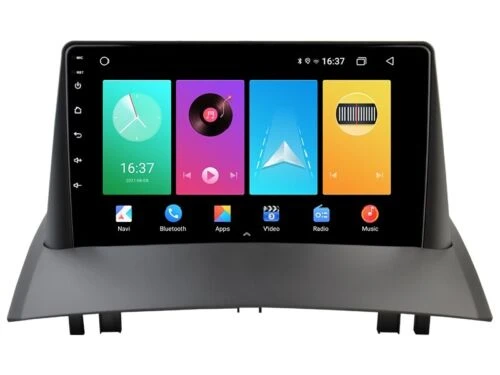Audioline Renault Megane 2 Uyumlu 2002-2009 Android 2 Gb Ram + 32 Gb Rom Carplay Multimedya ürün görseli 1