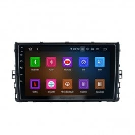 Drivetec Volkswagen Polo 2018-2020 Android 8 GB Ram + 128 GB Rom Carplay Multimedya + GERİ GÖRÜŞ KAMERASI HEDİYE ürün görseli 1