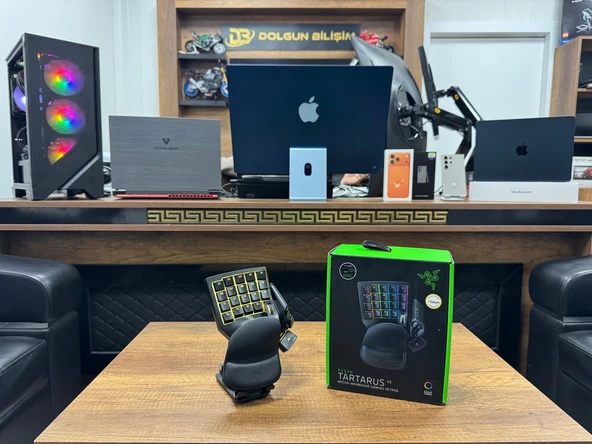 Razer Tartarus V2 Chroma RGB Mecha-Membrane Switch Kablolu Oyuncu Klavyesi (İKİNCİ EL) ürün görseli 1